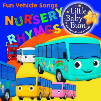 Little Baby Bum Nursery Rhyme Friends 10 Little Buses (Pt. 3)