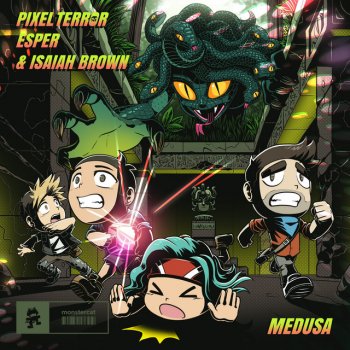 Pixel Terror feat. ESPER & Isaiah Brown Medusa