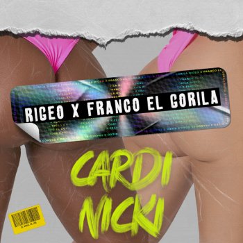 Rigeo feat. Franco "El Gorilla" Cardi o Nicki