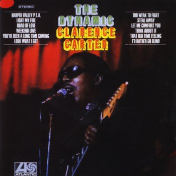 Clarence Carter Too Weak to Fight