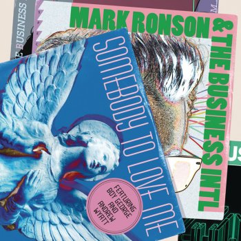 Mark Ronson & The Business Intl Somebody To Love Me - Radio Edit