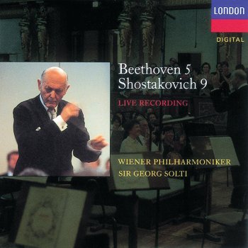 Wiener Philharmoniker feat. Sir Georg Solti Symphony No. 9 in E-Flat, Op. 70: II. Moderato