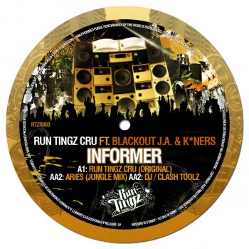 Run Tingz Cru feat. Blackout JA, K*ners & Power Informer - Back2You - Power Remix