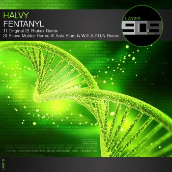 Halvy feat. Anti-Slam & W.E.A.P.O.N. Fentanyl - Anti-Slam & W.E.A.P.O.N. Remix