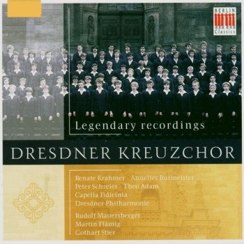 Dresdner Kreuzchor, Ulrich Schicha, Capella Fidicinia, Martin Flämig No. 3, Quia respexit