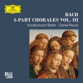 Johann Sebastian Bach feat. Vocalconsort Berlin, Daniel Reuss & Elina Albach Nun freut euch, Gottes Kinder all, BWV 387