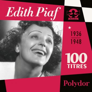 Edith Piaf La Fille De Joie Est Triste - Version Accordéoniste - Inédite