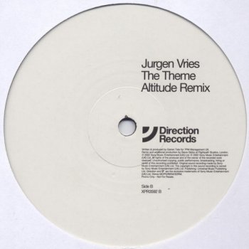 Jurgen Vries The Theme (Original Mix)
