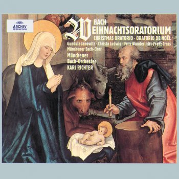 Johann Sebastian Bach, Münchener Bach-Orchester, Karl Richter & Münchener Bach-Chor Christmas Oratorio, BWV 248 / Part One - For the first Day of Christmas: No.5 Choral: "Wie soll ich dich empfangen"
