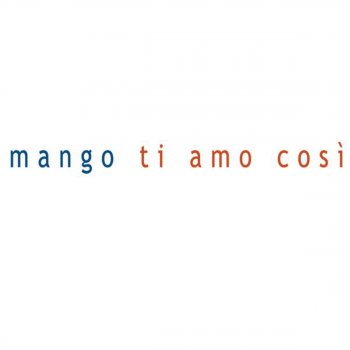 Mango & Laura Valente Il Dicembre Degli Aranci