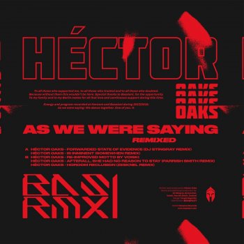 Hector Oaks Afterall, She Had No Reason To Stay (Parrish Smith Remix)