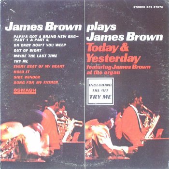 James Brown Out of Sight