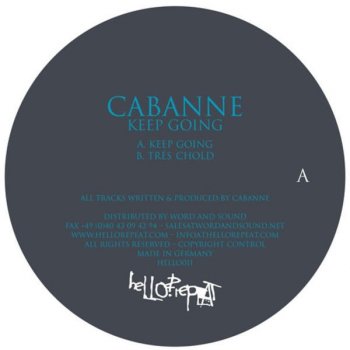 Cabanne Tres Chold (Original Mix)