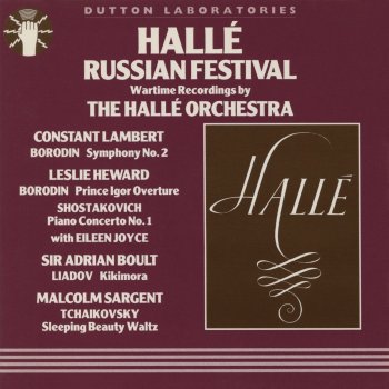 Hallé Orchestra Concerto No 1 for Piano, Trumpet and Strings, Op. 35: III Third Movement