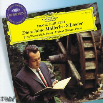 Franz Schubert, Fritz Wunderlich & Hubert Giesen Die schöne Müllerin, D.795: 13. Mit dem grünen Lautenbande