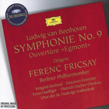 Beethoven; Orquesta Filarmónica de Berlín, Ferenc Fricsay Symphony No.9 In D Minor, Op.125 - "Choral": 1. Allegro ma non troppo, un poco maestoso