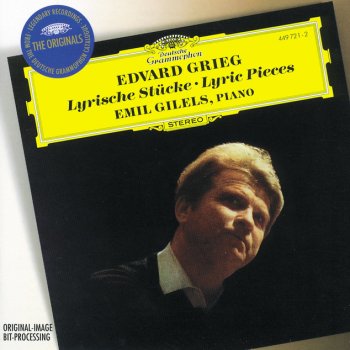 Edvard Grieg feat. Emil Gilels Lyric Pieces Book X, Op.71: 1. Once Upon A Time