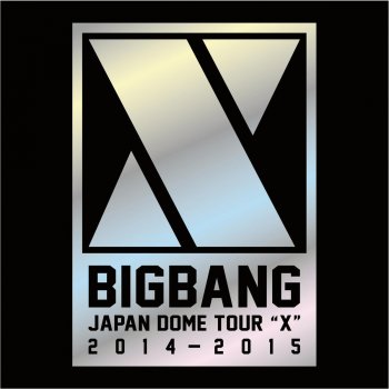 BIGBANG CAFe - BIGBANG JAPAN DOME TOUR 2014~2015 "X"