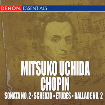 Frédéric Chopin feat. Mitsuko Uchida Scherzo No. 4 in E Major, Op. 54