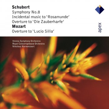 Wolfgang Amadeus Mozart feat. Nikolaus Harnoncourt Mozart : Lucio Silla : Overture to Act 1 - I Molto allegro