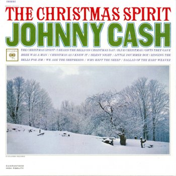 Johnny Cash Blue Christmas - Mono Version