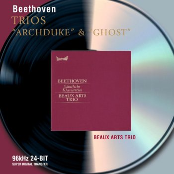 Ludwig van Beethoven feat. Beaux Arts Trio Piano Trio No.5 in D, Op.70 No.1 - "Geistertrio": 3. Presto