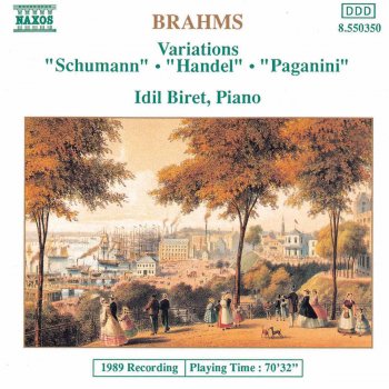 Johannes Brahms feat. Idil Biret 28 Variations on a Theme by Paganini, Op. 35: Book 2
