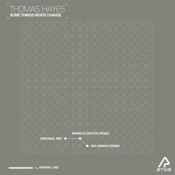Thomas Hayes feat. Mrmilkcarton Some Things Never Change - Mrmilkcarton Remix