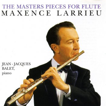 Maxence Larrieu Sonate Pour Flûte Et Piano (Donizetti)