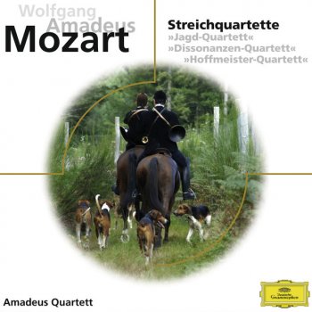 Wolfgang Amadeus Mozart feat. Amadeus Quartet String Quartet No.17 in B flat, K.458 -"The Hunt": 2. Moderato