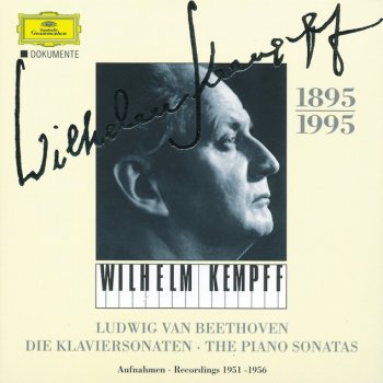 Ludwig van Beethoven feat. Wilhelm Kempff Piano Sonata No.30 in E, Op.109: 1. Vivace, ma non troppo - Adagio espressivo - Tempo I