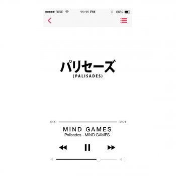 Palisades feat. Champs Mind Games (feat. Champs)