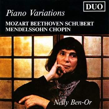 Nelly Ben-Or Variations sérieuses, Op. 54