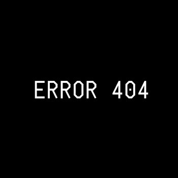 Aftermath Error 404