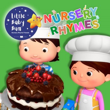 Little Baby Bum Nursery Rhyme Friends Bake, Bake A Cake (Family Baking)