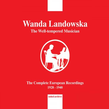 Wanda Landowska Goldberg Variations, BWV 988: Aria