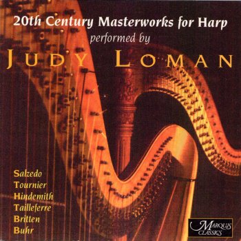 Judy Loman Sonata For Harp - Massig Schnell