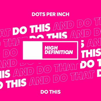 Dots Per Inch Do This