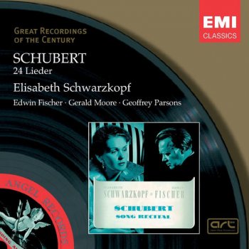 Gerald Moore/Elisabeth Schwarzkopf Liebhaber in allen Gestalten, D.558 - 2004 Remastered Version