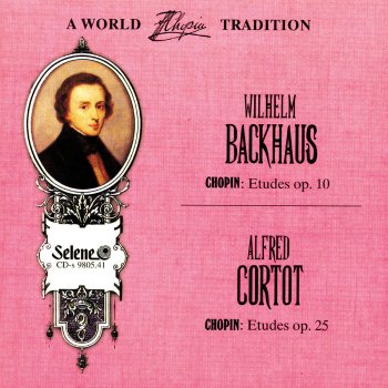 Wilhelm Backhaus Etude in C sharp minor, Op. 10 No. 4