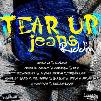 Ward 21 Tear Up Jeans Riddim (Instrumental)