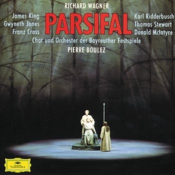 Richard Wagner, James King, Bayreuth Festival Orchestra & Pierre Boulez Parsifal / Act 3: Nur eine Waffe taugt