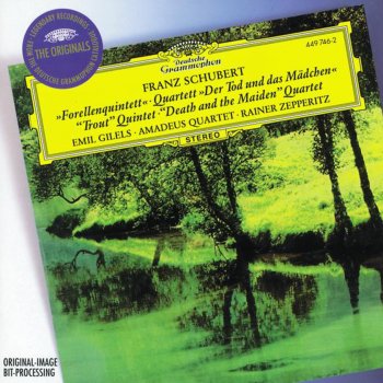 Amadeus Quartet String Quartet No. 14 in D Minor, D. 810, "Death and the Maiden": IV. Presto