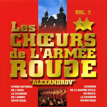 Alexandrov Ensemble La Chanson Des Bérets Verts