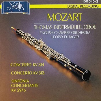 English Chamber Orchestra Concerto For Oboe And Orchestra In F Major, K.313: Adagio Non Troppo
