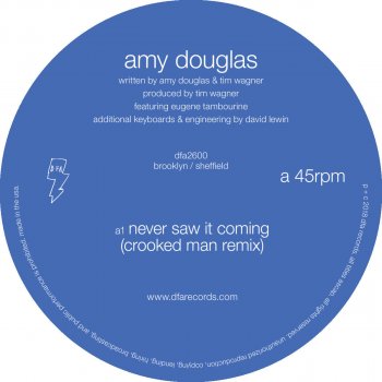 Amy Douglas feat. Crooked Man Never Saw It Coming - Crooked Man Dub