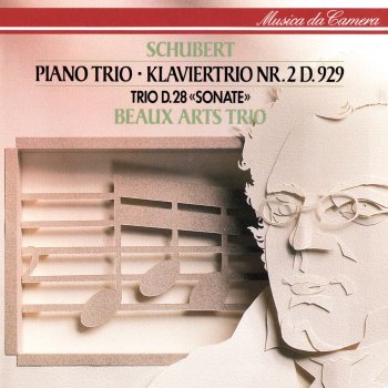 Beaux Arts Trio Piano Trio No. 2 in E-Flat Major, Op. 100, D. 929: II. Andante con moto