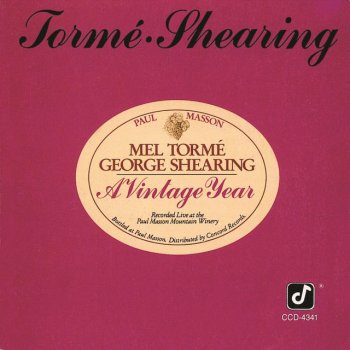 Mel Tormé feat. George Shearing The Way You Look Tonight - Live - Vocal