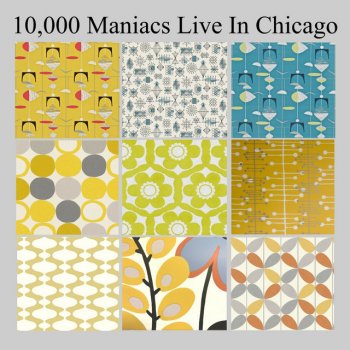 10,000 Maniacs Just As the Tide Was a'Flowing - Live