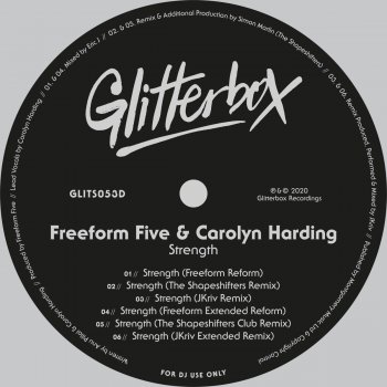 Carolyn Harding Strength (JKriv Extended Remix)